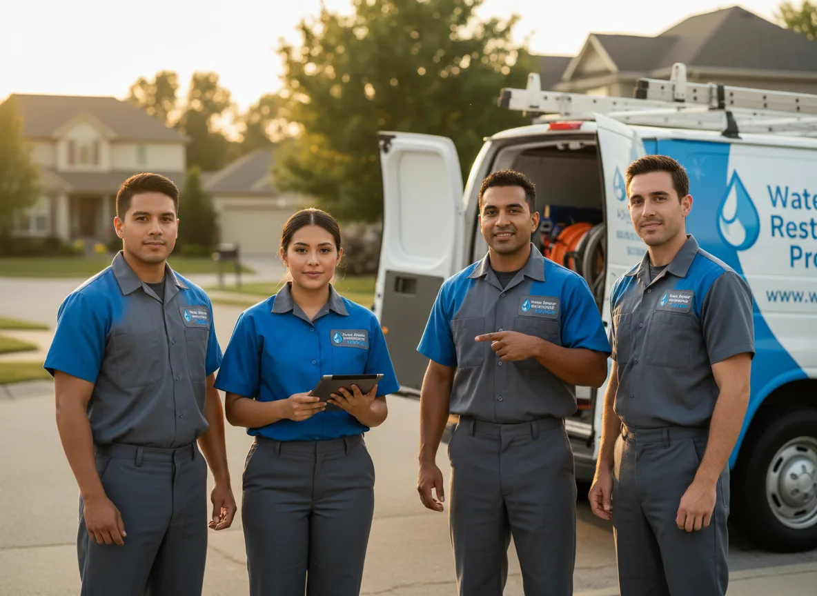 Flood Restoration company in Fremont, MI